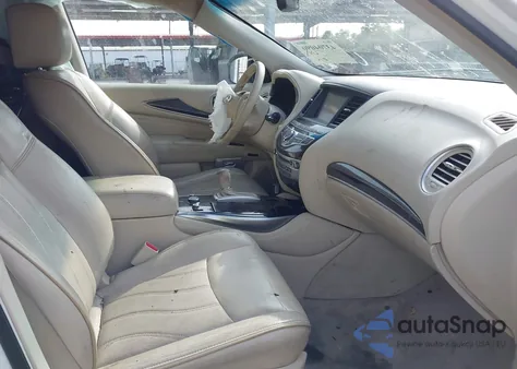 2013 Infiniti Jx35 z USA, uszkodzony, nr VIN 5N1AL0MM5DC348451